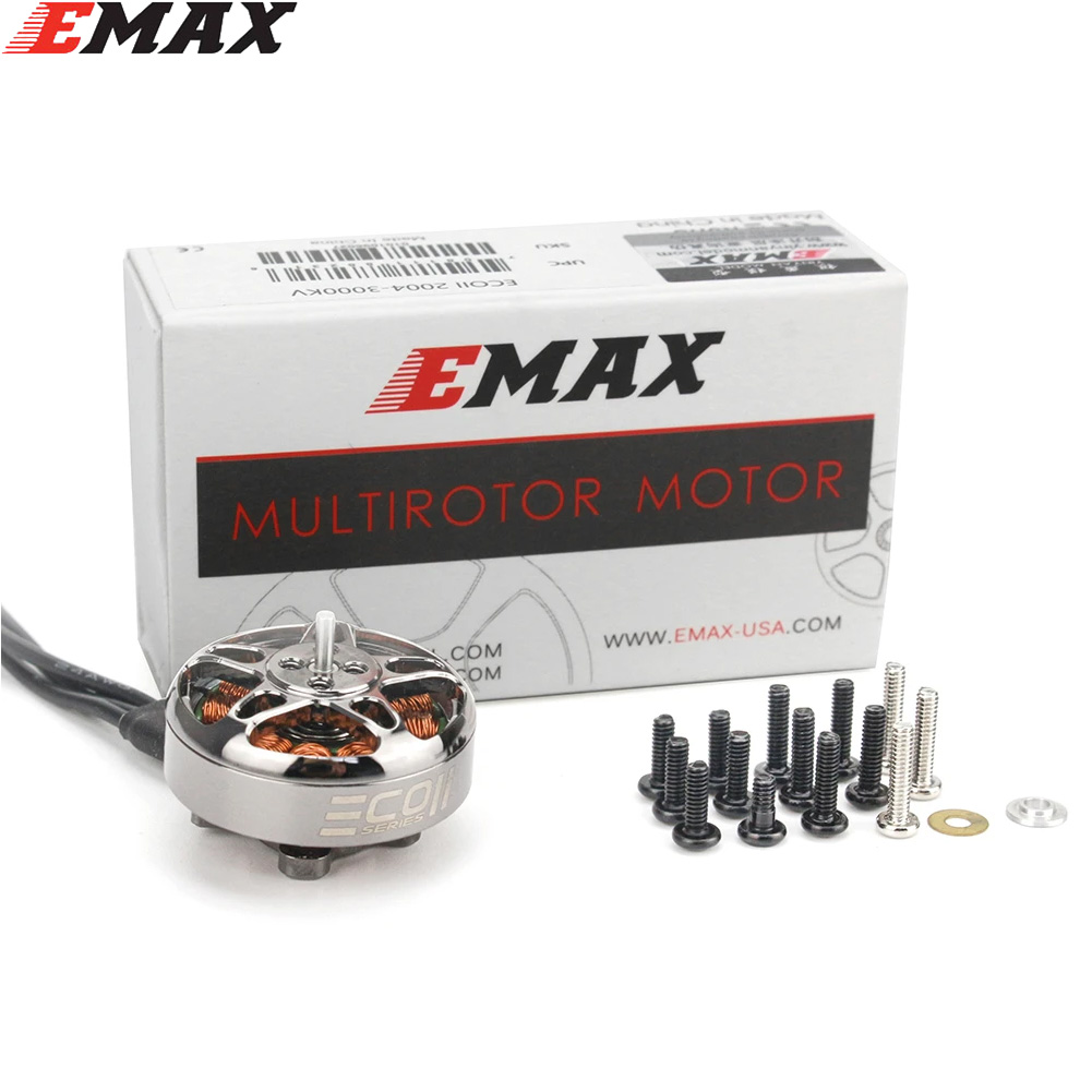 4 buah Emax ECO II Series 2004 - Drone Rc Y Series ulasan dan harga