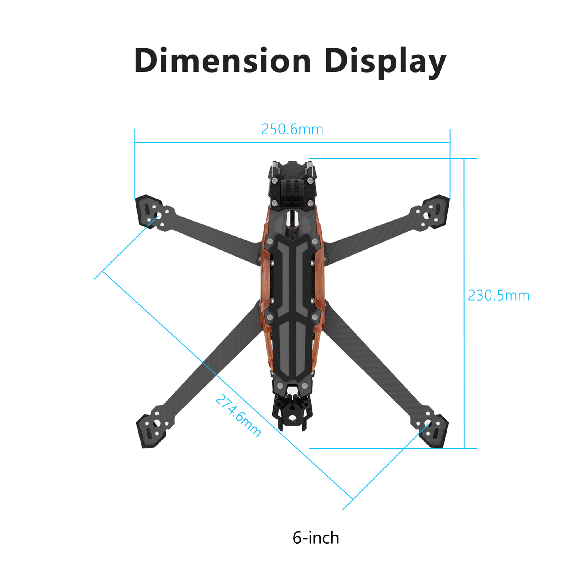 GEPRC GEP-Vapor-D5 D6 O4 Pro B - Drone Rc Land ulasan dan harga