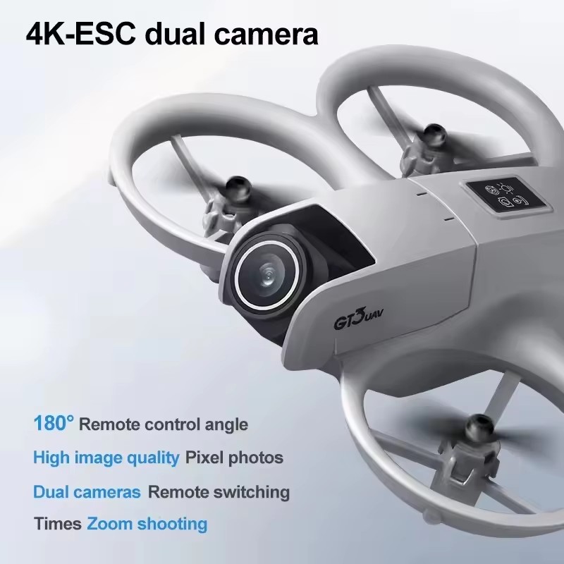 Drone Mini GT3 Baru 2026, Kame - Drone Rc Land ulasan dan harga