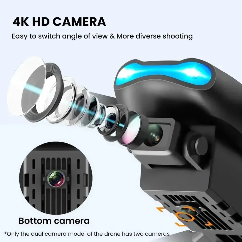 Drone Mini profesional E99 HD  - Drone Rc E99 K3 ulasan dan harga