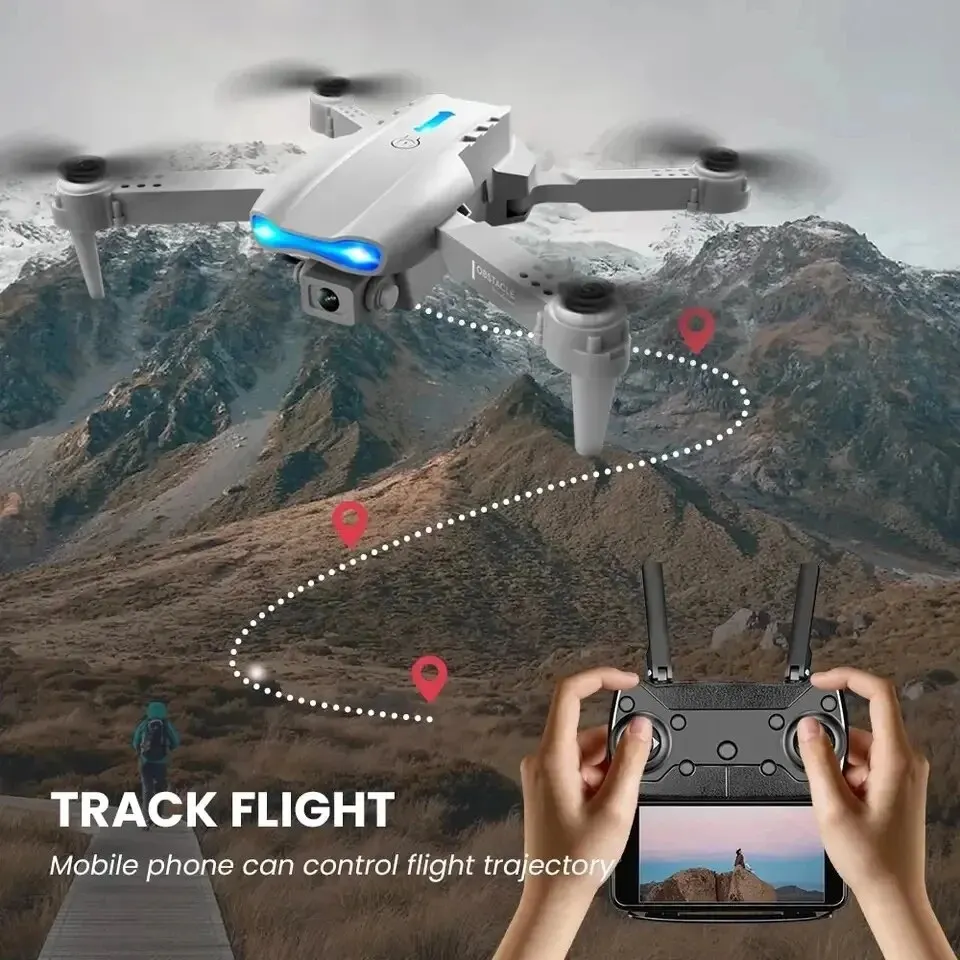 Drone Mini profesional E99 HD  - Drone Rc E99 K3 ulasan dan harga
