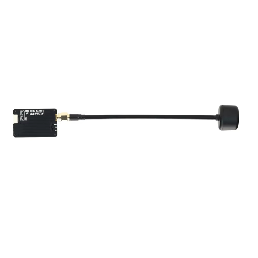 RUSHFPV 3.3G 2W VTX pemancar F - Telemetry Module Rc ulasan dan harga
