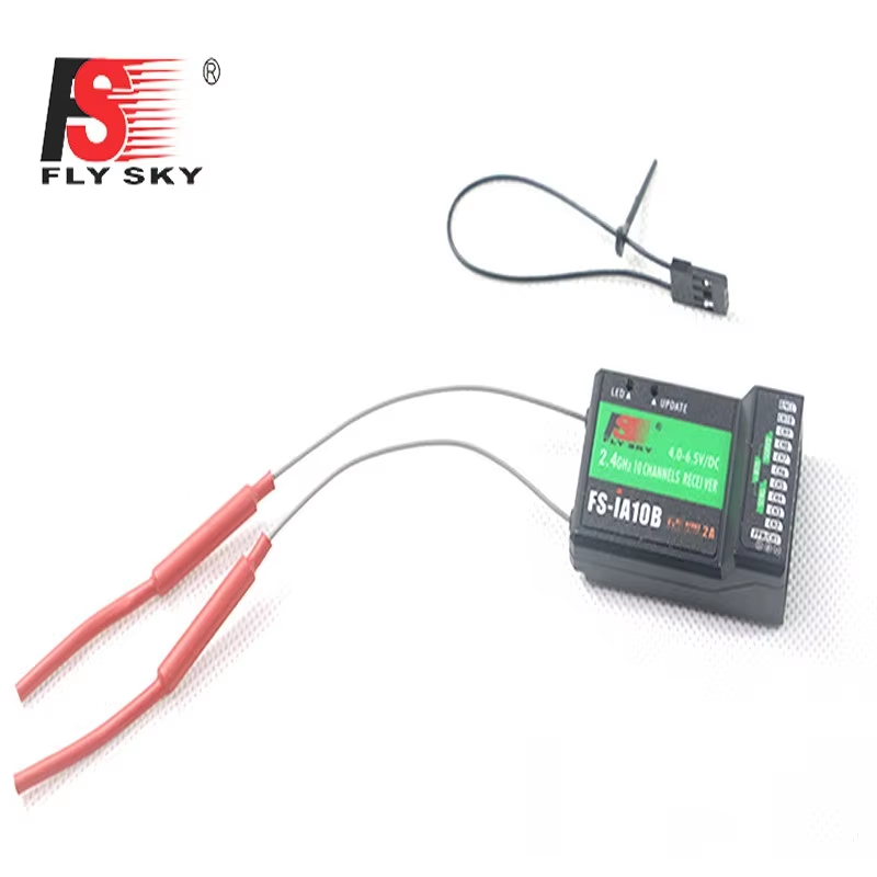 Flysky FS-iA10B 2.4G 10 Channe - Drone With Rc ulasan dan harga