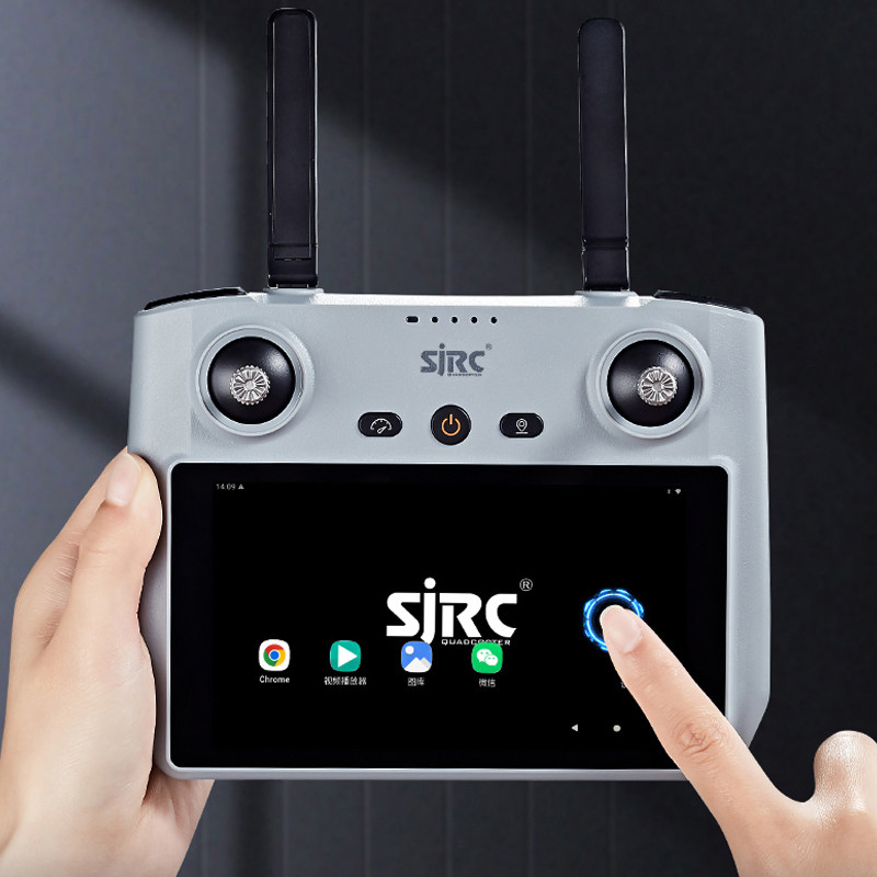 Remote Control Layar Sentuh 5. - Drone F22 Rc ulasan dan harga