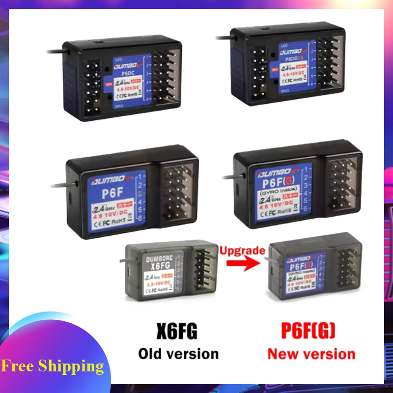 DUMBORC P6F/P6FG/P6DC/P6DCG 2. - Telemetry Module Rc ulasan dan harga