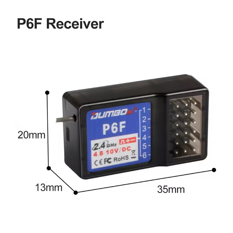 DUMBORC P6F/P6FG/P6DC/P6DCG 2. - Telemetry Module Rc ulasan dan harga