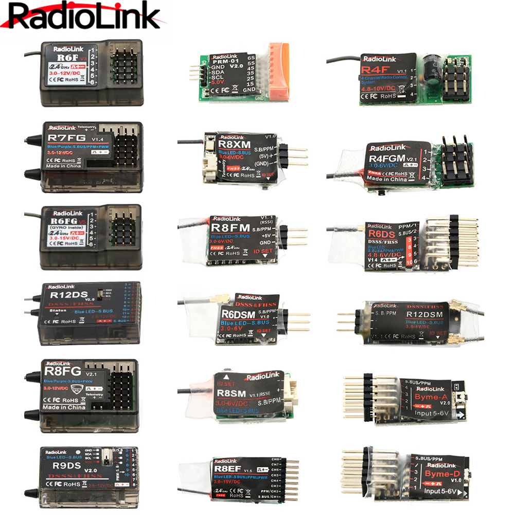 Radiolink penerima Rc R12DSM R - Telemetry Module Rc ulasan dan harga