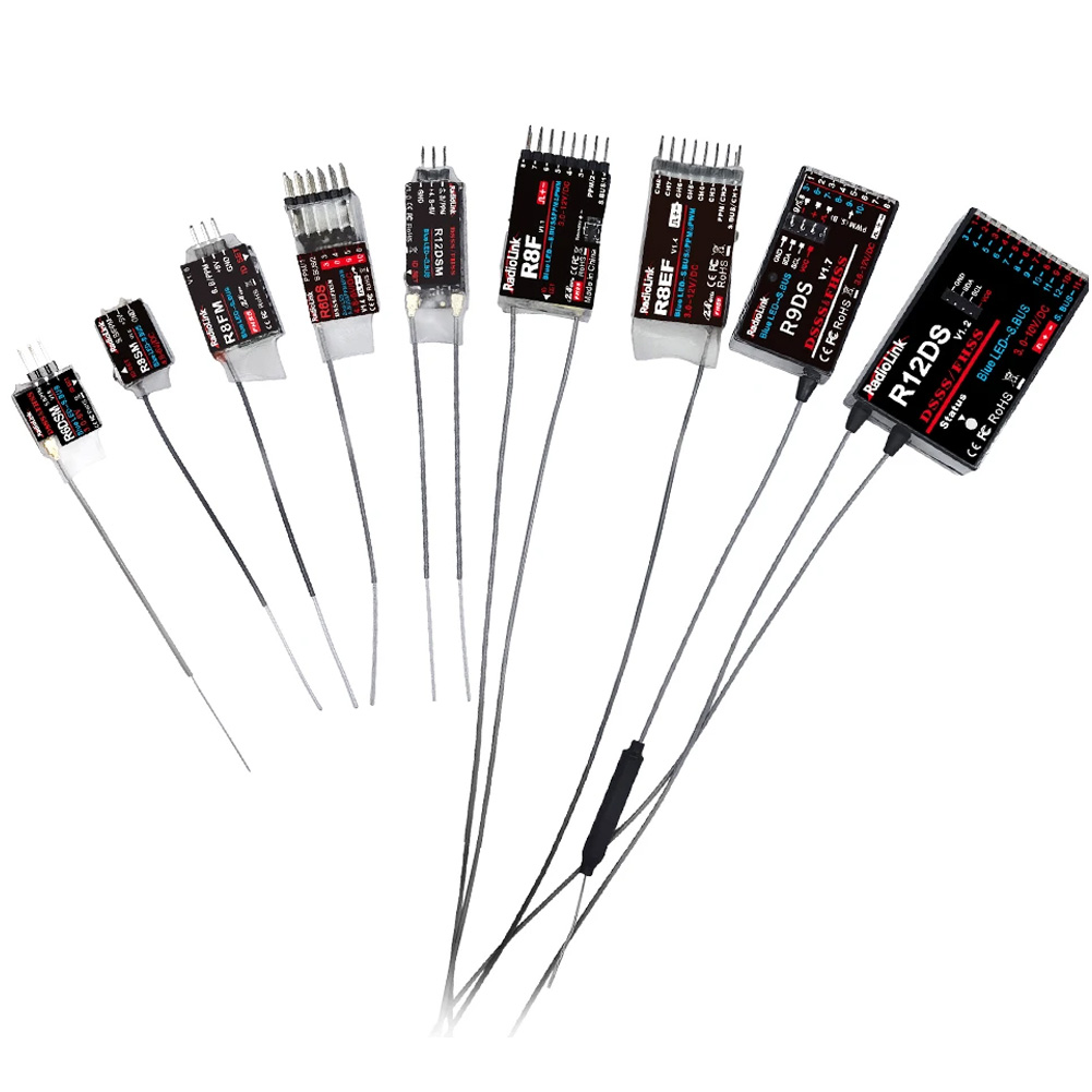 Radiolink penerima Rc R12DSM R - Telemetry Module Rc ulasan dan harga