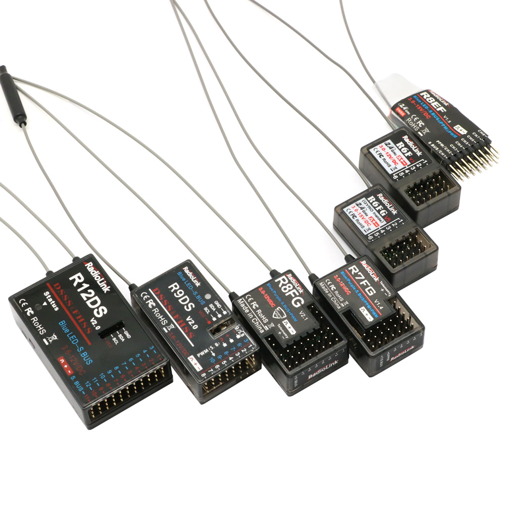 Radiolink penerima Rc R12DSM R - Telemetry Module Rc ulasan dan harga