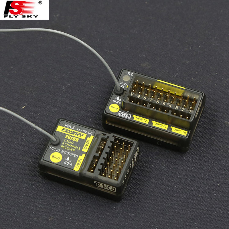 Flysky FGr4B FGr8B FGr12B 2.4G - Telemetry Module Rc ulasan dan harga
