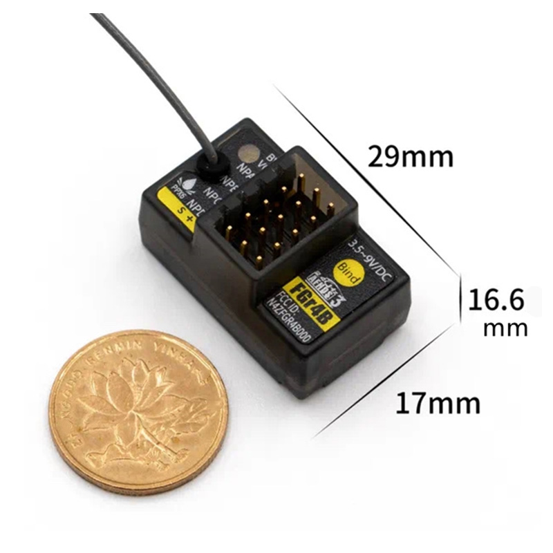Flysky FGr4B FGr8B FGr12B 2.4G - Telemetry Module Rc ulasan dan harga
