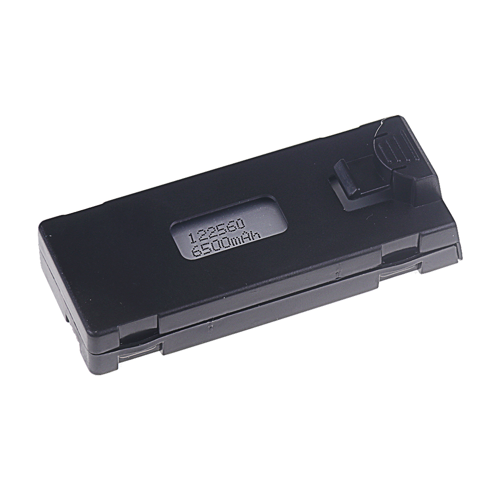Baterai isi ulang 3.7V 6500mAh - Drone Rc E99 K3 ulasan dan harga